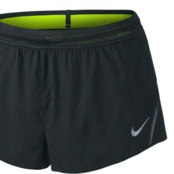 NIKE AeroSwift Men's 4" Lined Running Shorts - Picture 2 of 5